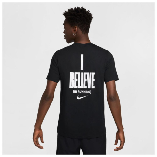 Nike Ανδρική κοντομάνικη μπλούζα Running Graphic Tee